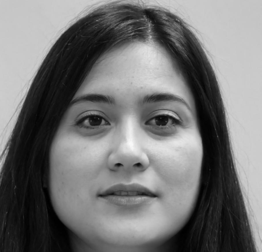 Retrato de Lidia Torregrosa, alumna del programa