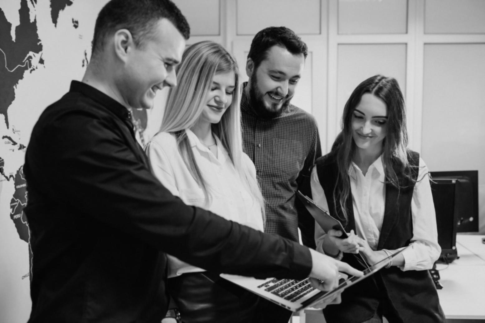 Primeros meses de ephyrloiqvia trabajando en oficina compartida en Bilbao